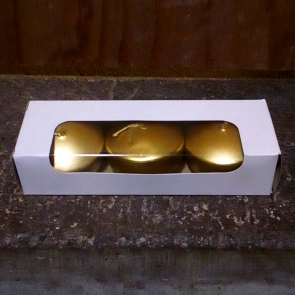 3 pack FLOATING CANDLES